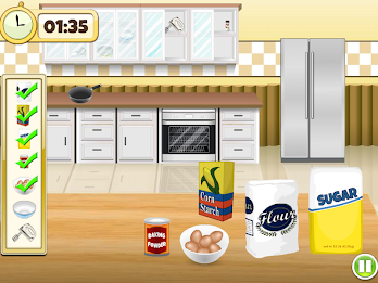 Yummy Chef Baking Game Kids poster 7