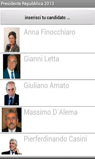 Presidente Repubblica ELEZIONI