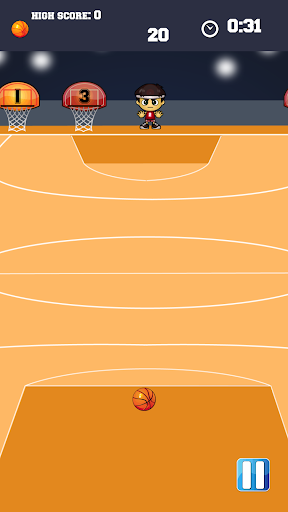 【免費體育競技App】Basketball - 3 Point Hoops-APP點子