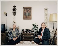 Portret van Relus ter Beek en R. ter Beek-Dekker