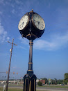 Catoosa Centennial Clock