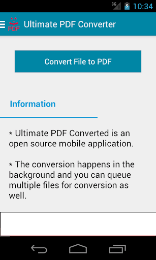 Ultimate PDF Converter v2