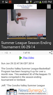 Lastest ConchoValleyHomePage APK