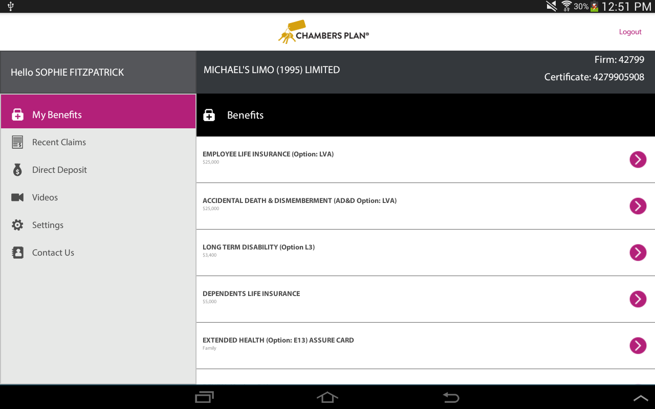mybenefits Android Apps on Google Play