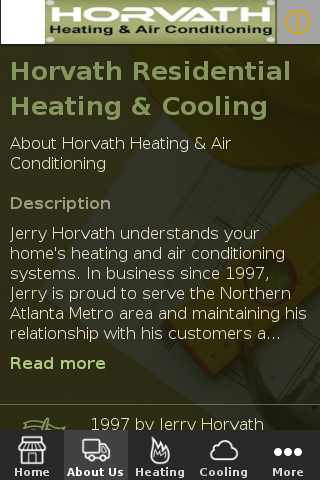 【免費商業App】Horvath HVAC-APP點子