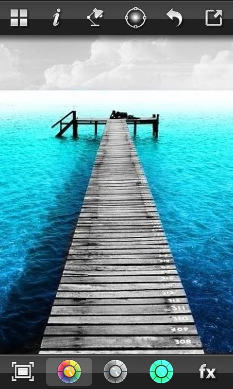 Android application Color Splash FX Unlocker screenshort