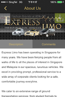 Express Limo Screenshots 2