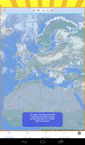 【免費天氣App】Meteo Sat-APP點子