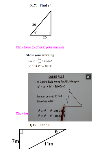 【免費教育App】Trigonometry Maths-APP點子