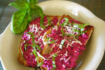 Baby Beet &amp;amp; Basil Spread