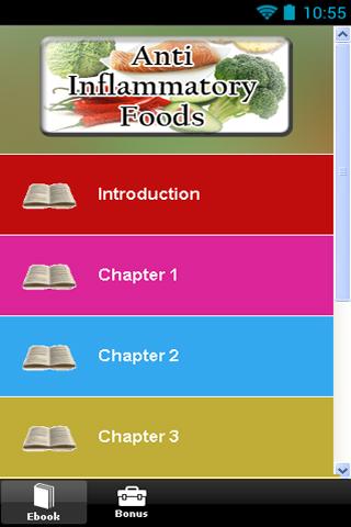 【免費健康App】Anti Inflammatory Foods-APP點子