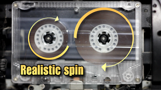 Download Cassette Live Wallpaper Retro APK for PC