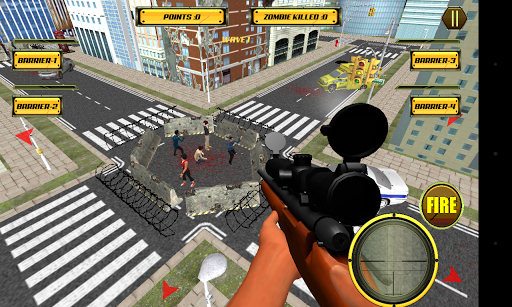 【免費動作App】Sniper City : Zombies-APP點子