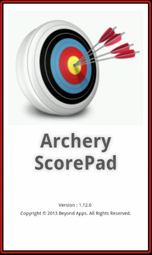 Archery ScorePad