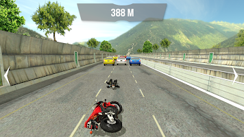 Motorbike Traffic Racer 3D APK Screenshot #11