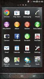 XPERIA™ Rusty Theme poster 4