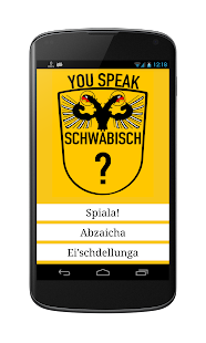 Download You Speak Schwäbisch? APK for PC