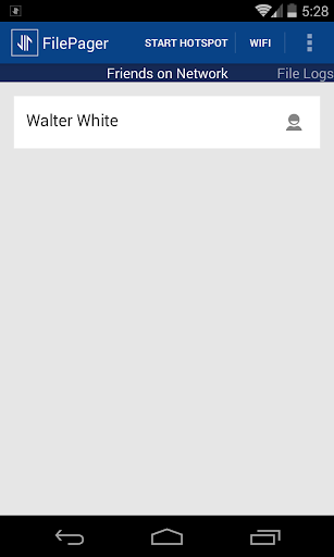 FilePager Wifi File Sharing