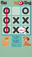 Anteprima screenshot di Nuclear cat & dog tic tac toe APK #11