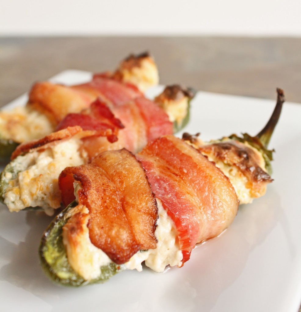 Back-Wrapped Jalapeno Poppers