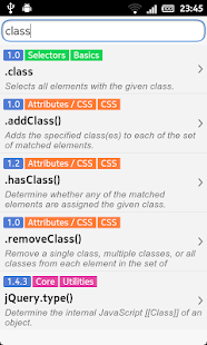 How to install jQuery API CheatSheet lastet apk for android