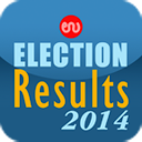 India Poll Results 2014 mobile app icon