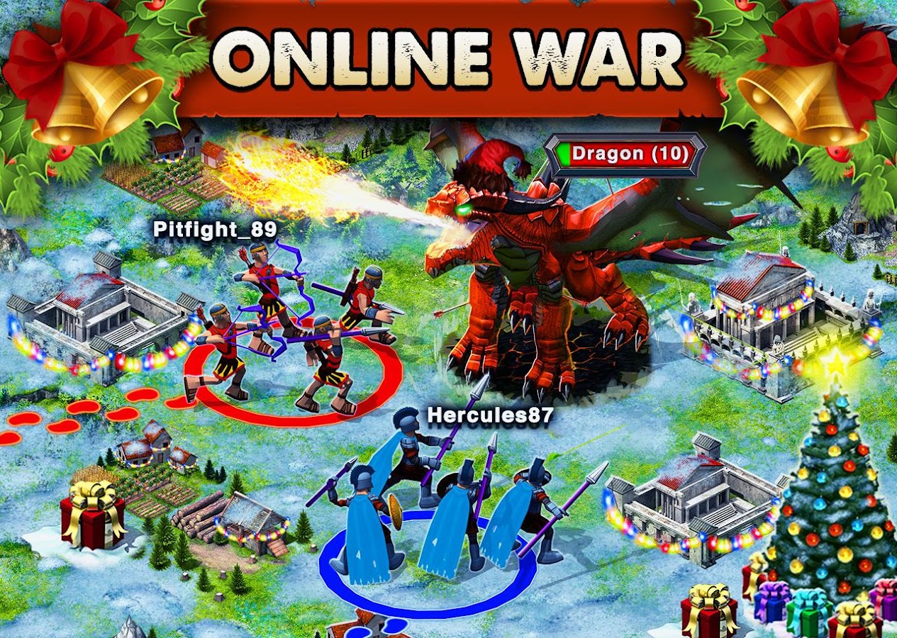 Game of War - Fire Age - screenshot
