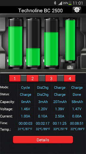 BC 2500 Charger