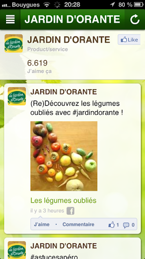 【免費商業App】Jardin d'Orante-APP點子