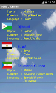 Lastest World Countries APK for PC