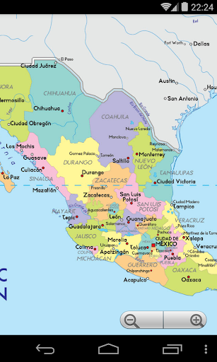 Mexico Map