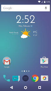 Lastest Chronus: Abhra Weather Icons APK
