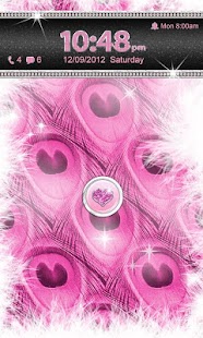 免費下載個人化APP|Ultra Cute Pink Peacock Locker app開箱文|APP開箱王