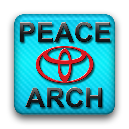 Peace Arch Toyota Dealer App LOGO-APP點子