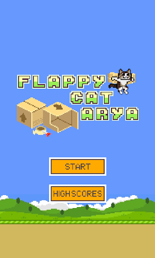 【免費街機App】Flappy Cat Arya-APP點子