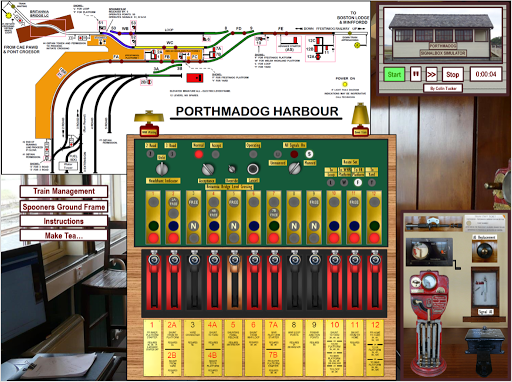 Porthmadog Signalling Sim 2.0A