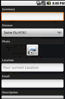 Swine Flu: Outbreaks Near Me APK Ảnh chụp màn hình #2