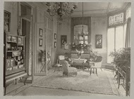 De tuinkamer in Chinees Japanse stijl