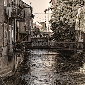 Samobor by Goran Lee - City,  Street & Park Historic Districts
