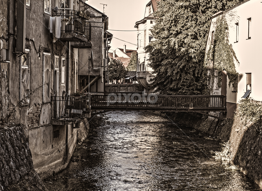 Samobor by Goran Lee - City,  Street & Park Historic Districts