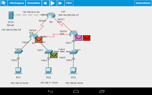 【免費教育App】Cisco Packet Tracer Mobile-APP點子