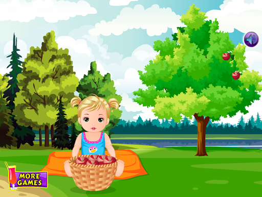 Baby in Nature Cooking Games