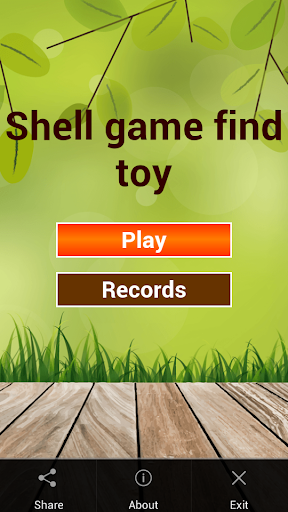 【免費角色扮演App】Shell Game-Find Toy-APP點子