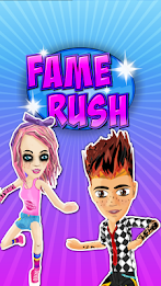 Fame Rush poster 1