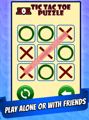 【免費休閒App】Tic Tac Toe Puzzle-APP點子