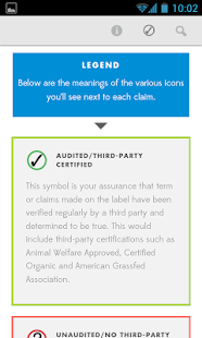AWA Food Labels Exposed Screenshots 1