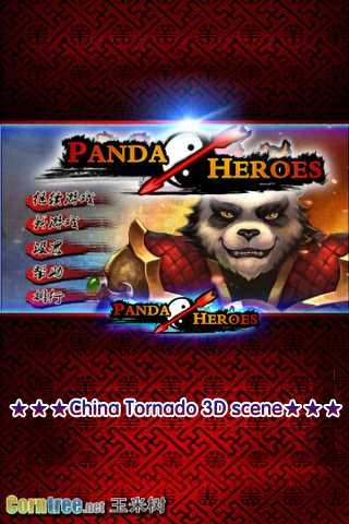 Panda Heroes