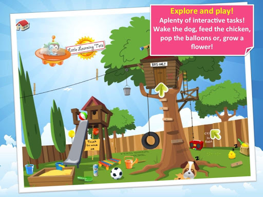 【免費教育App】Fido Treehouse Adventure-APP點子