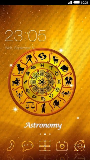 Horoscope C Launcher Theme