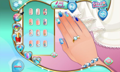 【免費休閒App】Winter Design Nail Studio-APP點子